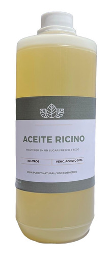 Aceite Ricino 1 Litro | Naturisimacl