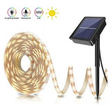 5m Luz Led Solar Lights Flexible, Tiras De Luces, Impermeabl