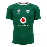 Camiseta De Rugby Picton Irlanda Rwc 2023 Elastizada Stretch