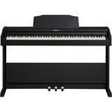 Piano Digital Roland Rp-102 Bk 88 Teclas Preto Rp102 C/ Nfe