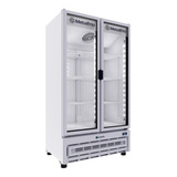 Refrigerador Con 2 Puertas De Cristal 23 Ft Rb500 Metalfrio