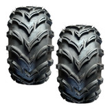 2 Llantas 25x10-12 (6) Atv Cuatrimoto Marsway Sl288 Rin 12 