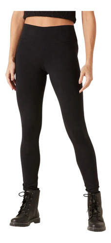 Kit 2 Legging Esportiva Academia Feminina Malwee Suplex 4507