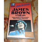 James Brown & Friends - Jam Sessions - Vhs Cerrado España