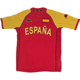 Camiseta De La Selección De España Marca Kappa Talle G/l