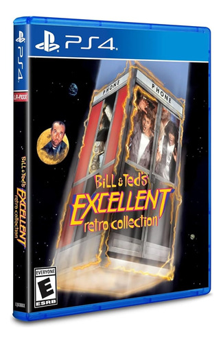 Bill E Teds Excellent Retro Collection Ps4 Midia Fisica