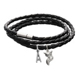 Pulsera Zorro El Principito Brazalete Dije Zorro Letra Moda