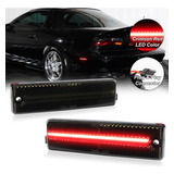 For 1993-2002 Chevy Camaro Smoked Lens Red Led Rear Bump Aag