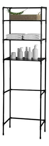 Toallero Mueble Organizador Baño Rack Estante Sanitario 