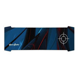 Mouse Pad Gamer Cdtek Bigg De Látex 30cm X 90cm X 3mm Azul