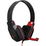 Fone De Ouvido Gamer Com Microfone Para Jogos Multilaser Cor Preto