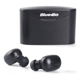 Bluedio T-elf Audifonos Bluetooth Tws Y Manos Libres Color Negro