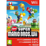 Jogo Midia Fisica New Super Mario Bros Para Nintendo Wii