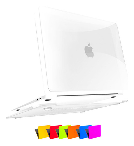 Capa Case Para Macbook New Air 15 A2941 Com Chip M2 Touch Id