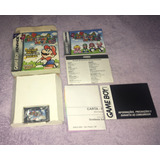 Super Mario Advance. Gba, Ds. Único Realmente Completo!