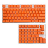 Mini Teclado Mecánico Pbt Keycaps, Naranja [u]