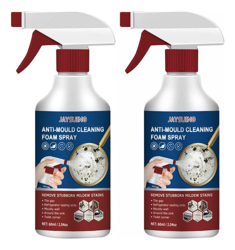 2×spray Antimoho, Limpiador Moho, Limpieza Antimoho W23 F