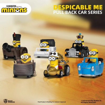 (auténtico) Set Figuras Minions (6 Piezas)