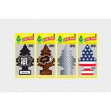 Pinito Perfumado Little Trees Usa Pack X2 Para Auto Lubrione