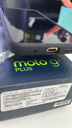 Moto G9 Plus Dual Sim 128 Gb Ouro Rosê 4 Gb Ram
