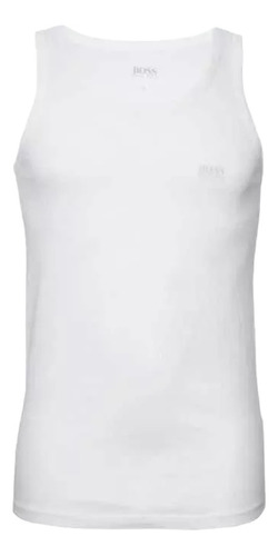 Camiseta Hugo Boss De Resaque 3 Pack Blanco 100% Original