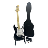 Kit Guitarra Eléctrica Squier Fender Affinity Stratocaster