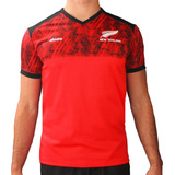 Camiseta Rugby Imago All Blacks Maori Premium Elastizada