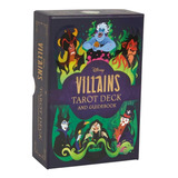 Tarot  Villains Deck And Guidebook Disney - Original