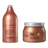 Kit Loreal Shampoo 1.5+ Máscara 500 Gr Pós Química