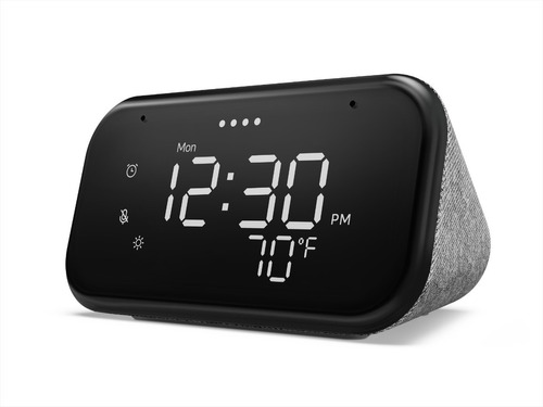 Lenovo Smart Clock Con Google Assistant Reloj Inteligente 