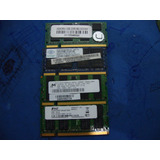 Memoria Ddr2 Notebook 4 Pentes Usados 100% Promoção