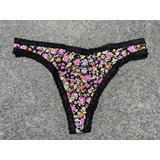 Pink Victoria's Secret Thong String  Nueva Y Original Tanga 