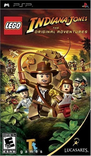 Juego Lego Indiana Jones The Original Adventures Psp Fisico