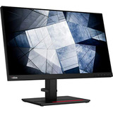 Monitor Lenovo Thinkvision P24q-20 Wqhd 23.8  - Negro - Ips 