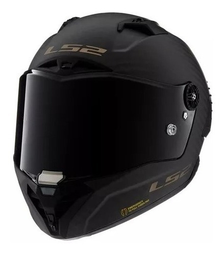 Casco Integral Ls2 805 Thunder Solid Carbono Mate Bamp Group