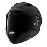 Casco Integral Ls2 805 Thunder Solid Carbono Mate Bamp Group