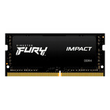 Memoria Ram Ddr4 8gb 3200mhz Kingston Fury Impact Laptop