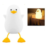 Lampara De Pato Duck Night Light For Regalos Infantiles