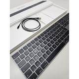 Apple Magic Keyboard Con Teclado Numérico Gris Espacial