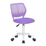 Silla De Escritorio Carnation Morada