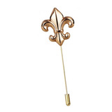 Alfiler Fistol Solapa Broche Pin Hombre Mujer Flor De Iris