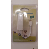 Adaptador Placa De Red Mini Usb A Ethernet 10/100 Rj45