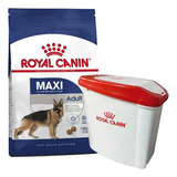 Contenedor Balanceado Marca Royal Canin  15 Kilos 