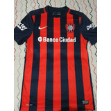 Camiseta San Lorenzo Nike Titular Libertadores 2015 Talle S