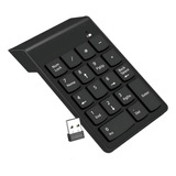 Teclado Numerico Inalambrico Pc Numpad Wireless