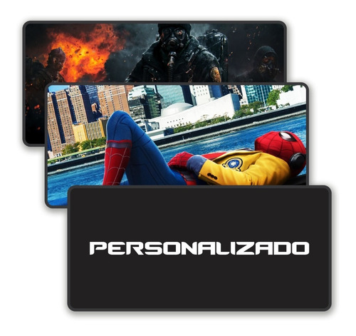 Mouse Pad Gamer Personalizado Speed Extra Grande 120x50