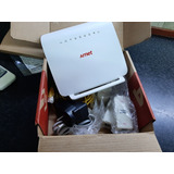 Router Zyxel Vmg1312-b10b Con Usb Impecable Completo