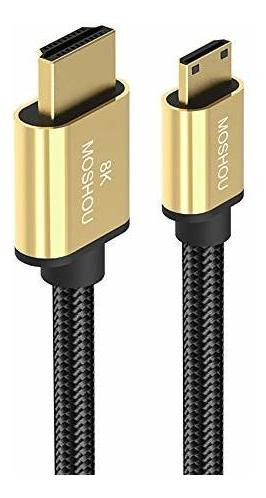 8k Mini Hdmi Para Hdmi 2.1 Cabo-3 Metros