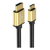 Cable Mini Hdmi A Hdmi 2.1 De 8 K, 3 Metros