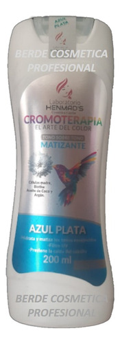Matizante Mascarilla Azul Plata - mL a $126